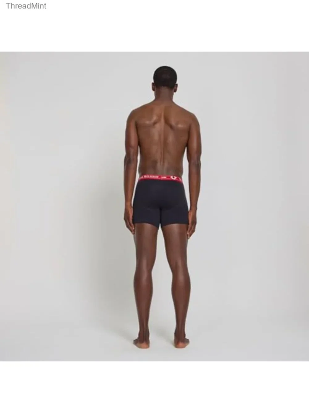 Mens Cotton Stretch Boxer Briefs 4 Pack Underwear